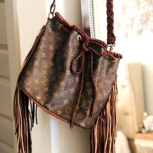 Louis Vuitton Champagne Bucket Bag